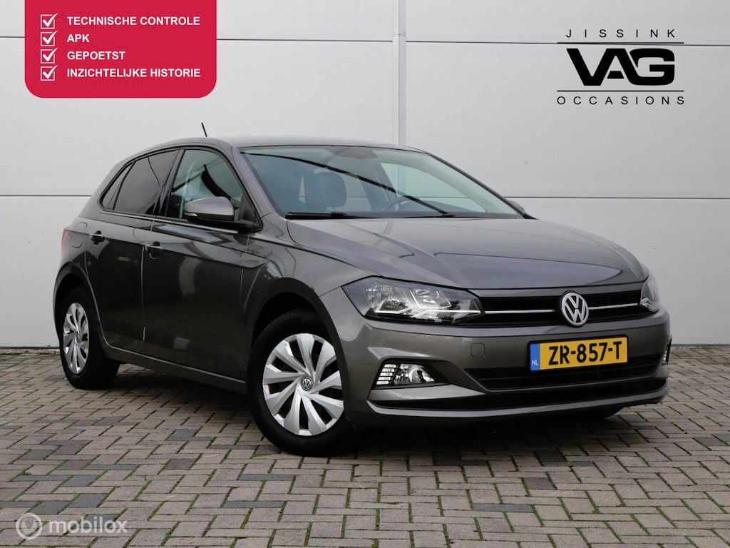 Volkswagen Polo 1.0 MPI Comfortline CarPlay Cruise Airco