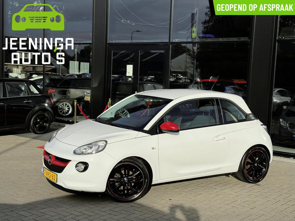 Opel Adam 1.2 Jam |Airco|17"