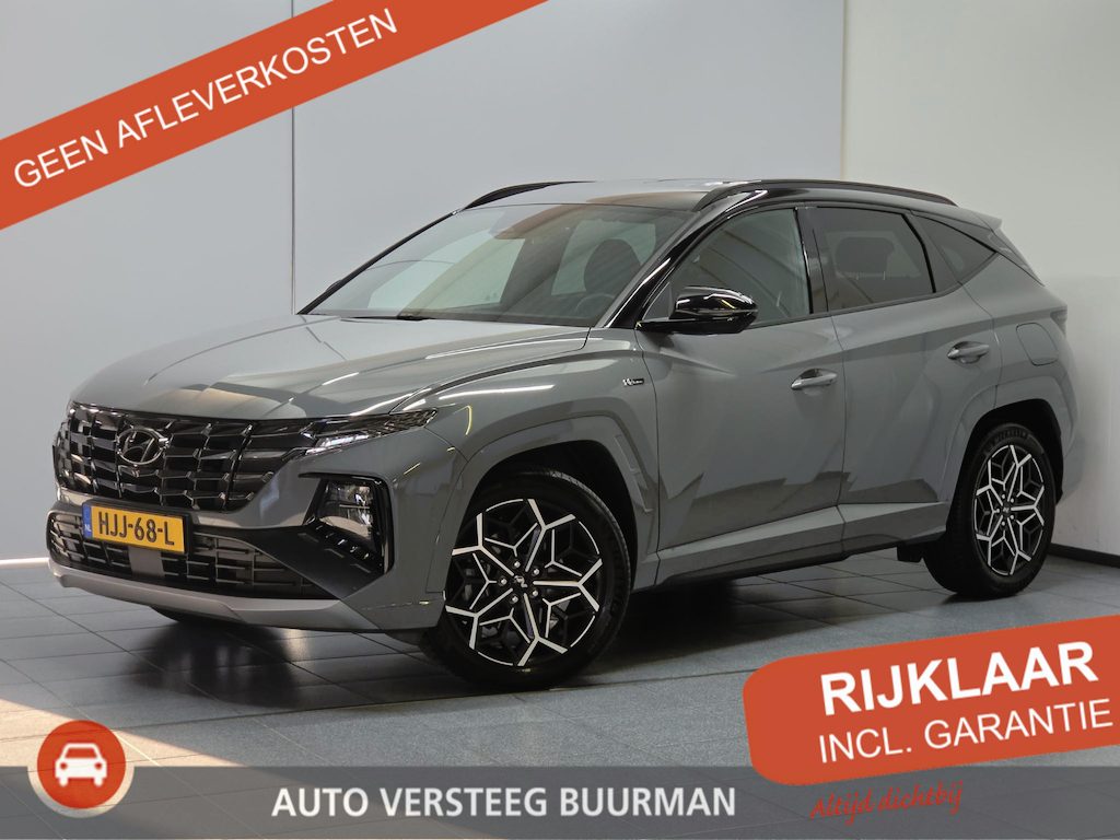 Hyundai Tucson 1.6 T-GDI PHEV N Line Sky 4WD Automaat, Dodehoek detectie, Keyless entry/start, Applecarpl./Andr. Auto
