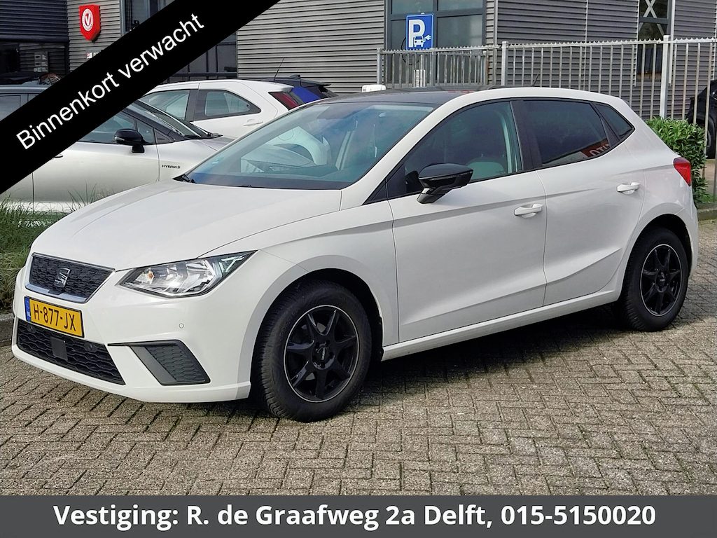 SEAT Ibiza 1.0 TSI Style Business Intense Sport | Navigatie | Apple Carplay & AndroidAUTO | Climate Control | Lichtmetalen velgen | Privacy Glass |