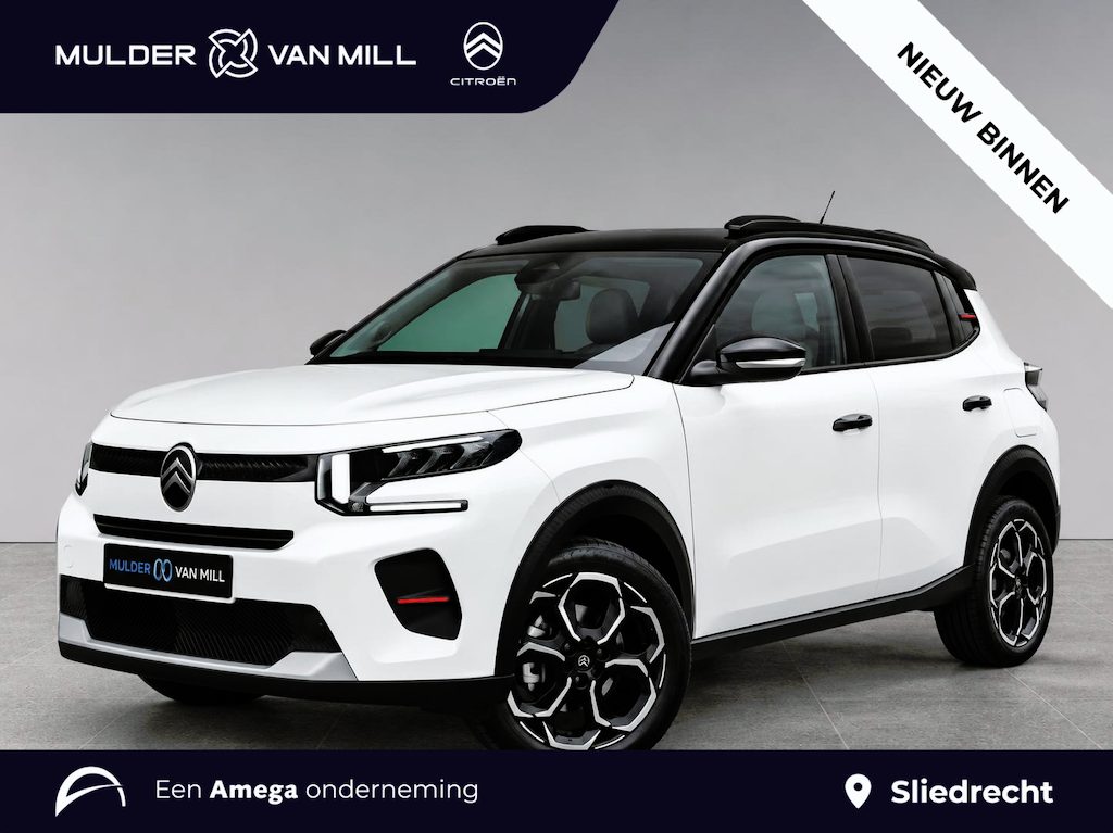 Citroën C3 1.2 Hybrid 110pk Max | MEGADEAL | SNEL LEVERBAAR | 2+6 JAAR GARANTIE* | STOELVERW. | TWO-TONE | CLIMA | CAMERA | 17 INCH LM-VELGEN | APPLE CARPLAY / ANDROID AUTO
