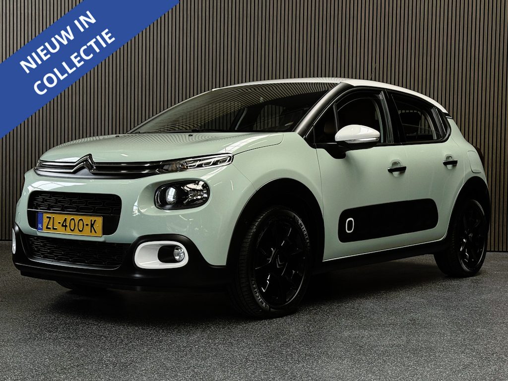 Citroën C3 1.2 PureTech S&S Shine | 1e eigenaar | Camera | Keyless