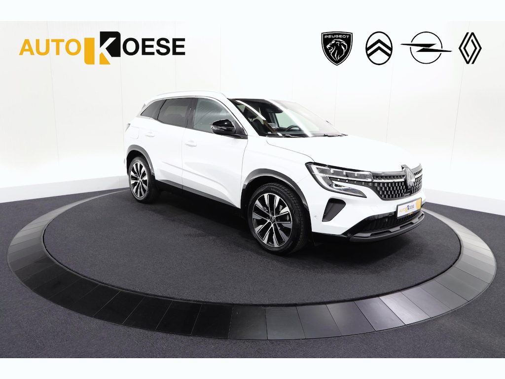 Renault Austral Mild Hybrid 160 X-tronic Techno | 1.800 kg trekvermogen | Trekhaak | Camera | Apple Carplay | Parkeersensoren