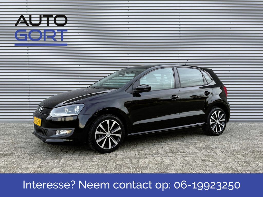 Volkswagen Polo 1.0 TSI BlueMotion Edition | Airco | Carplay | Cruise control | Navigatie | APK 10-27
