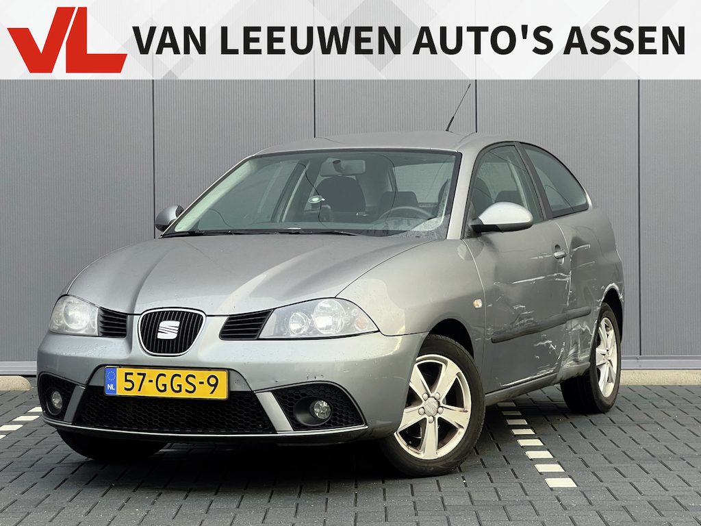 SEAT Ibiza 1.6-16V Freestyle | Nieuw binnen | Cruise | Lees tekst
