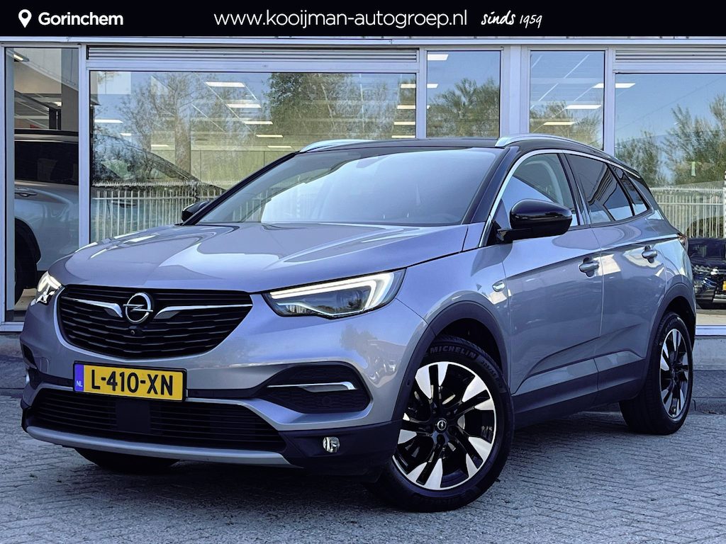 Opel Grandland X 1.2 Turbo Innovation l nette auto l eerste eigenaar