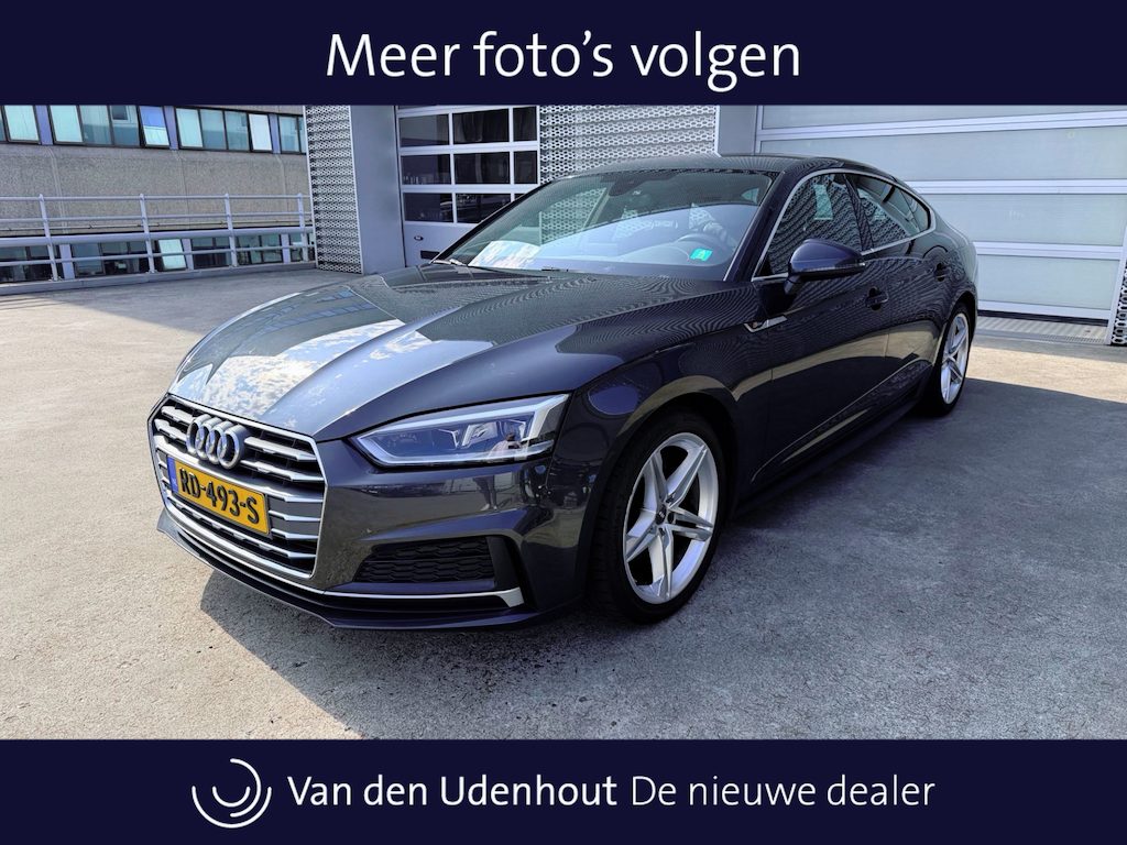Audi A5 Sportback 1.4 TFSI 150pk Sport S-Tronic / Navigatie / Stoelverwarming / Trekhaak