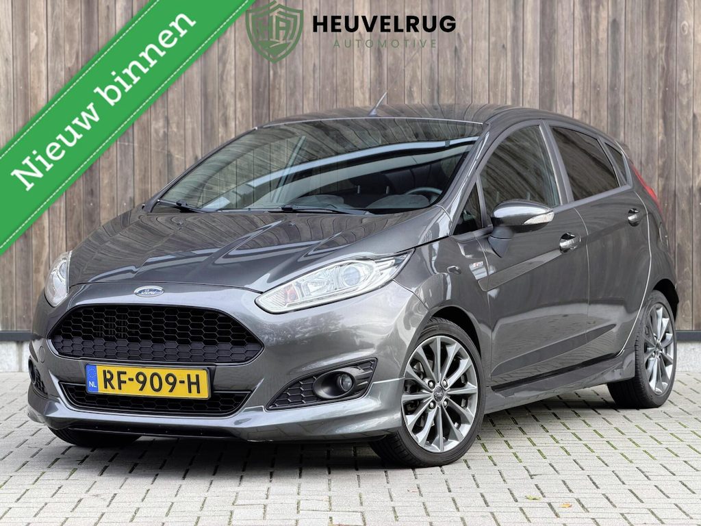 Ford Fiesta 1.0 EcoBoost ST - Line 140pk | Stoel/stuurverwarming | Leuke uitvoering!