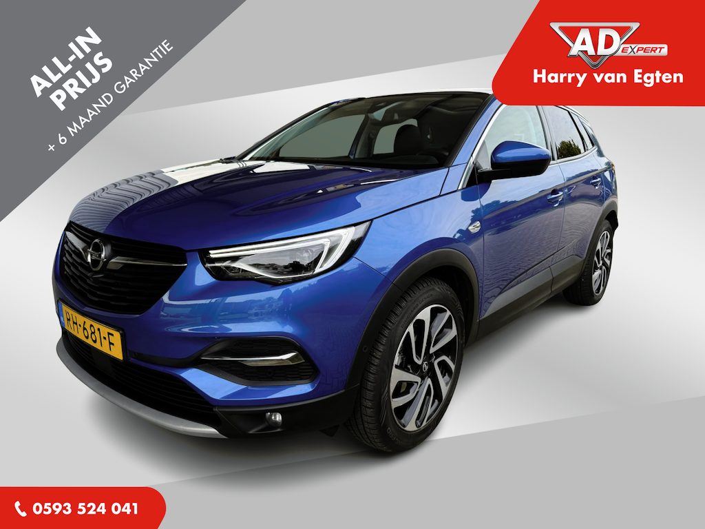 Opel Grandland X 1.2 Turbo Innovation | Leder | Pano | Trekhaak | Stoel & Stuur verwarmd |