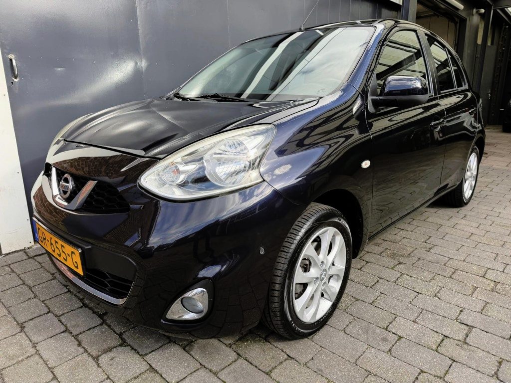 Nissan Micra 1.2 CONNECT EDITION Automaat