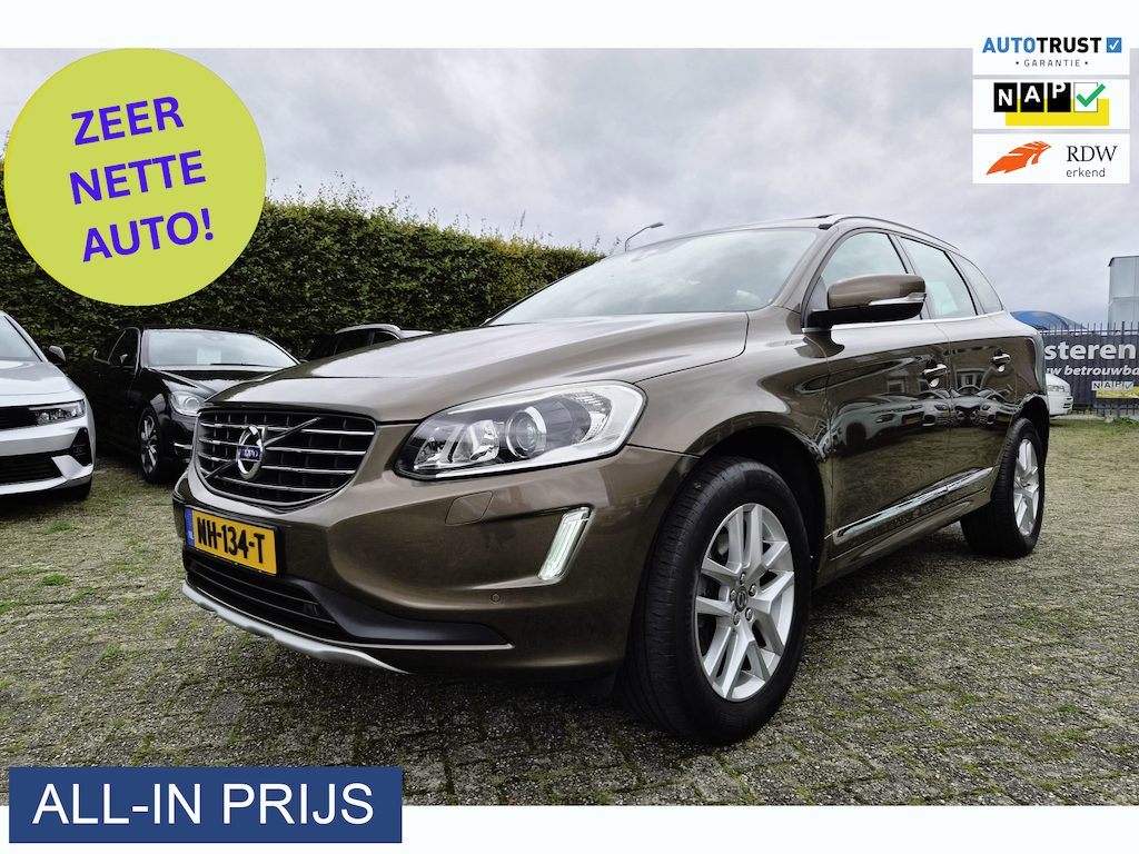 Volvo XC60 2.0 T5 FWD Polar+ ✅KEURIGE AUTO MET TREKHAAK