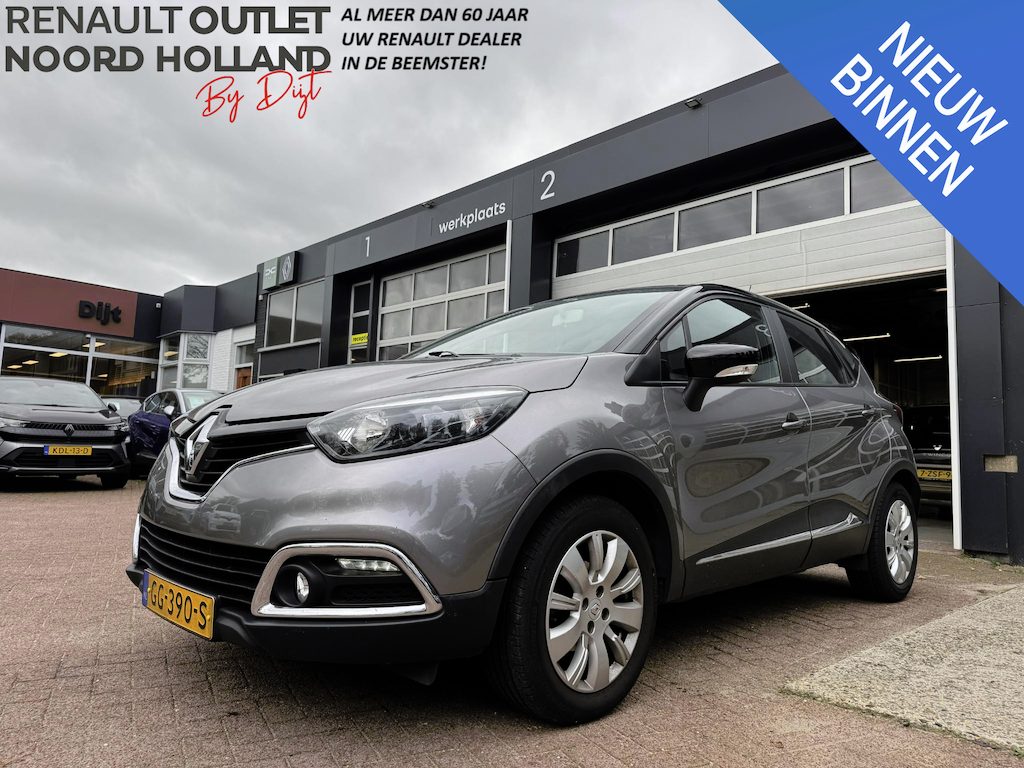Renault Captur 0.9 TCe 90pk Expression+Trekhaak!!