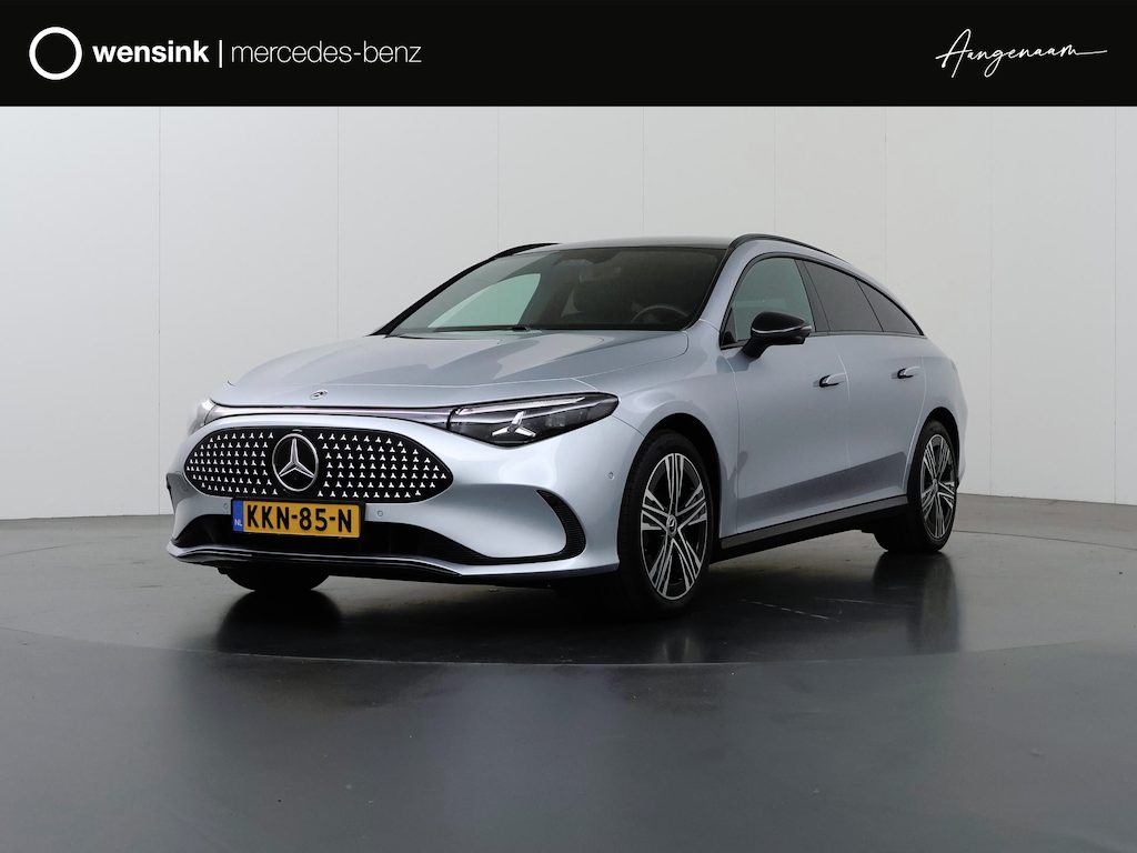 Mercedes-Benz CLA Shooting Brake 250+ Business Solution 85.5 kWh | Trekhaak | Panoramadak | Night | Verlichte grill | Sfeerverlichting |