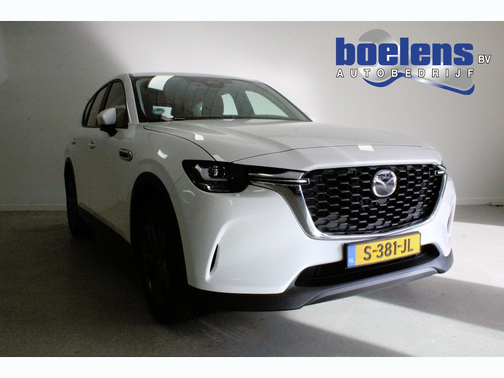 Mazda CX-60 2.5 e-SkyActiv PHEV Prime-Line | 109KM-EV! | NAVIGATIE | 18'LMV | CARPLAY | PDC-A | LED | CRUISE | DAB-RADIO |