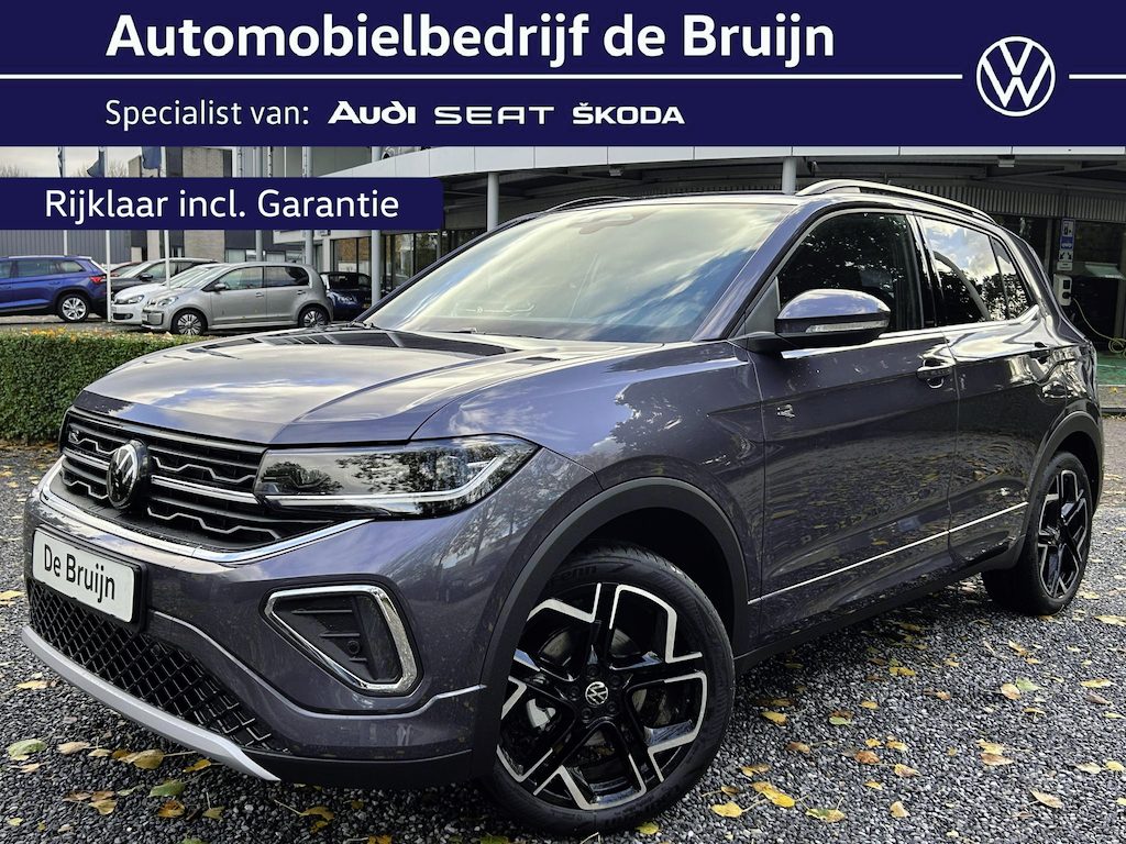 Volkswagen T-Cross 1.0 TSI DSG R-Line (Trekhaak,Camera,IQ,Carplay)
