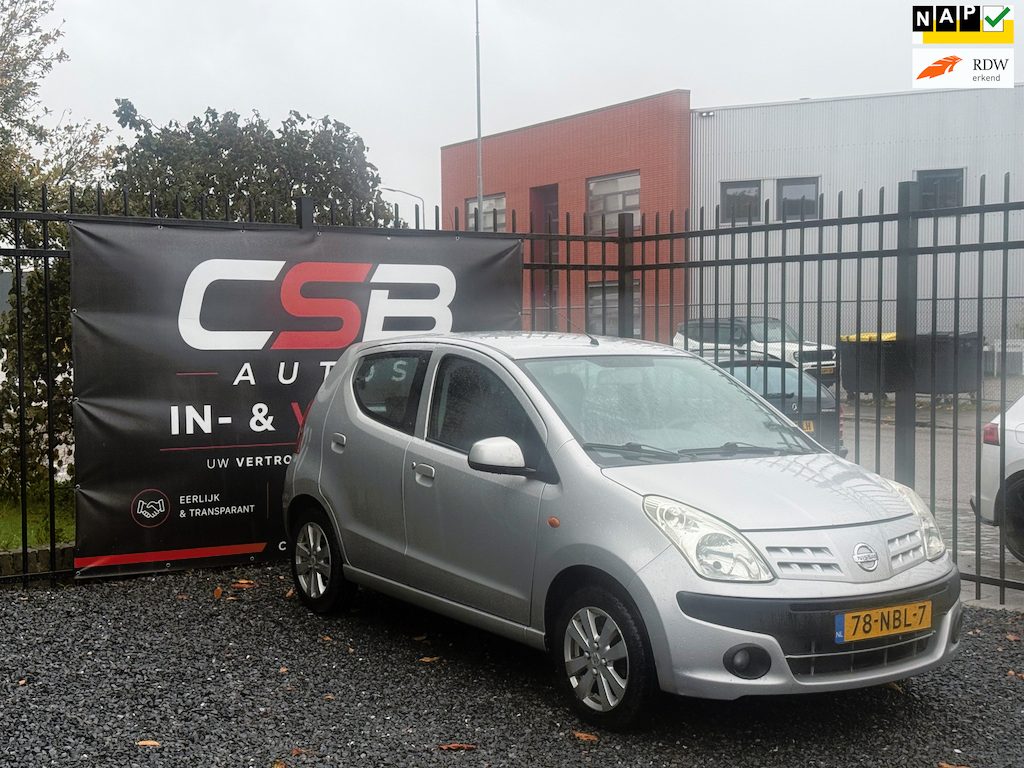 Nissan Pixo 1.0 Look AIRCO!NWE APK2027!5DEURS!KOOPJE!