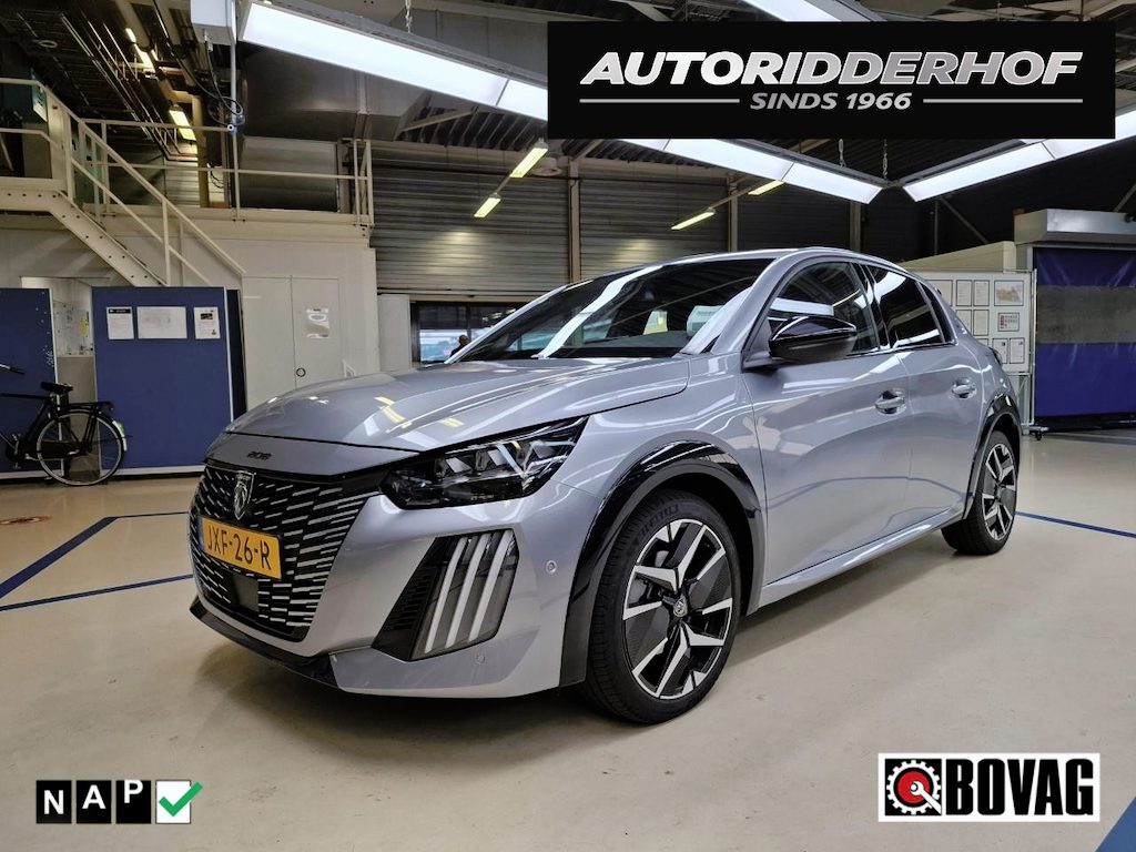 Peugeot 208 1.2 Hybrid 110 e-DCS6 GT | NL-Auto | Adaptieve Cruise Control | Apple Carplay & Android Auto |