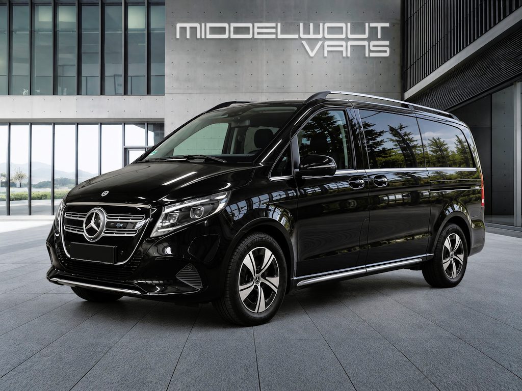 Mercedes-Benz EQV 300 L3 90kWh Avantgarde AMG-line/7-pers/luchtvering/burmester