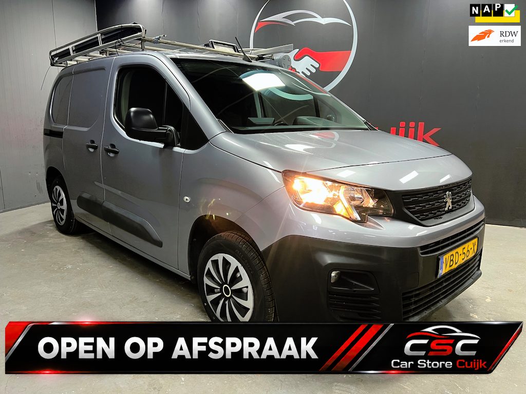 Peugeot Partner 1.6 BlueHDI Premium|JBL|CarPlay|Cam|NAP|Cruise|Imperial