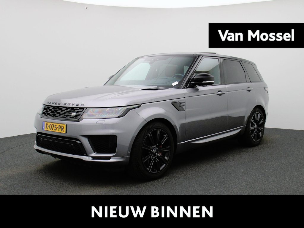 Land Rover Range Rover Sport P400e Limited Edition | Panorama-Schuifdak | Meridian | 360 Camera | Head-Up | Stoelverwarming |