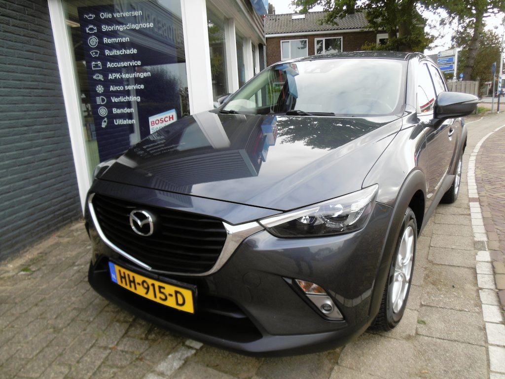 Mazda CX-3 2.0 SkyActiv-G 120 TS+ 12 maandan Bovag garantie  navi