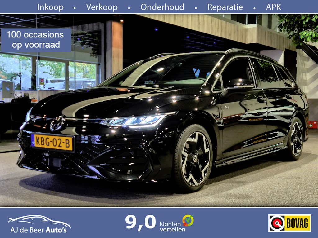 Volkswagen Golf Variant 1.5 eTSI R-Line Edition Carplay-Android | Camera | DigiDash | Verw. stoelen | LED