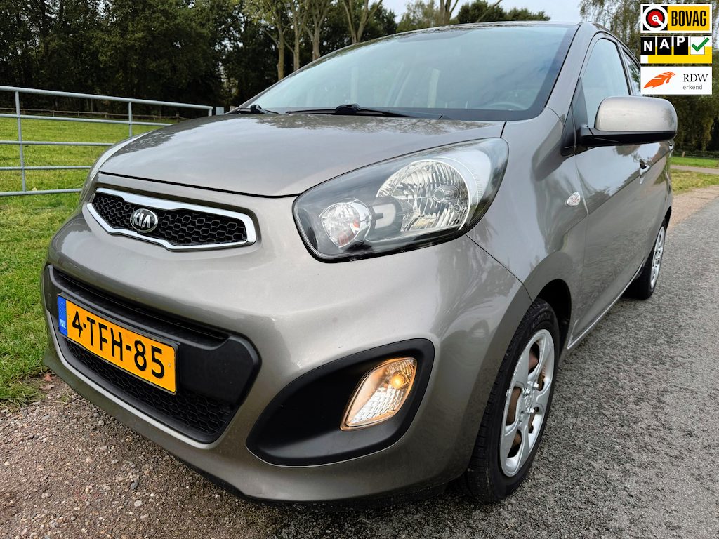 Kia Picanto 1.0 CVVT ISG Comfort Pack top onderhouden|CarPlay/Android auto|airco