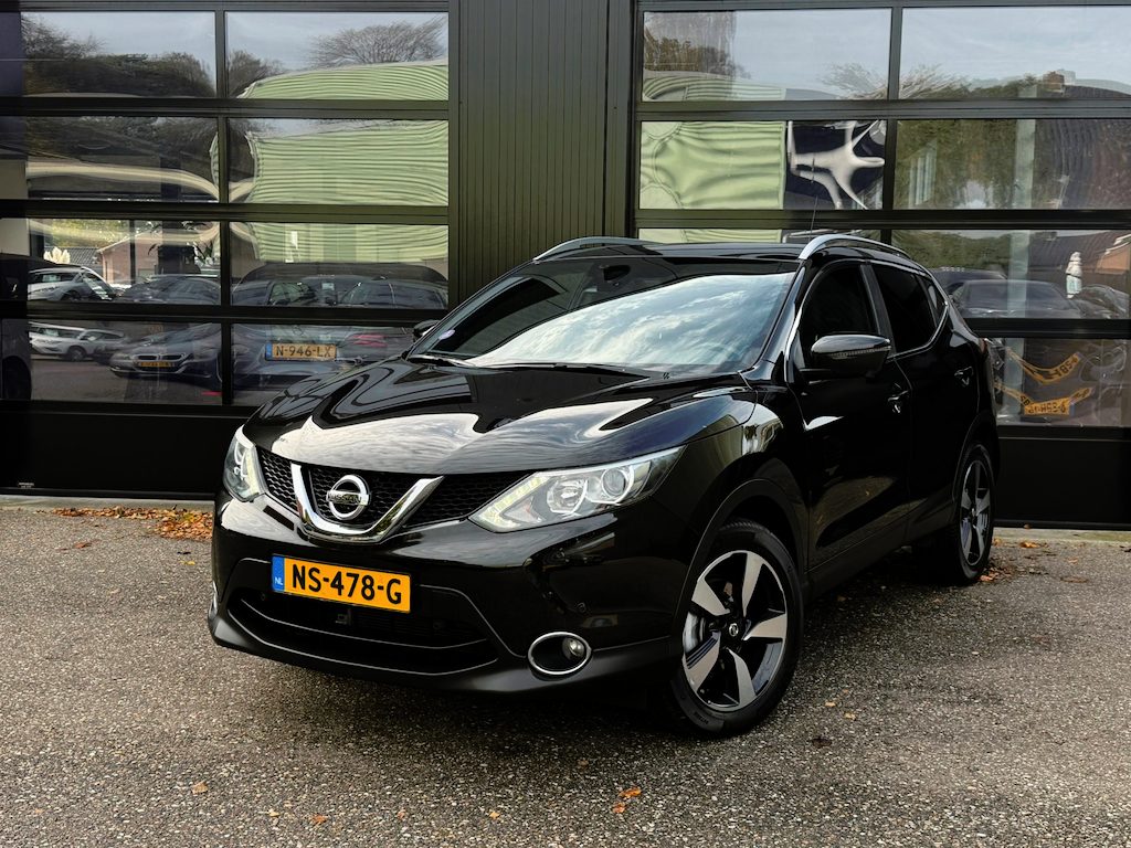 Nissan Qashqai 1.2 N-Vision Pano Navi Camera Stoelverw.