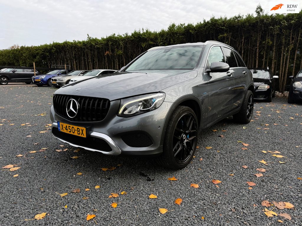 Mercedes-Benz GLC 350e 4MATIC Premium Plus