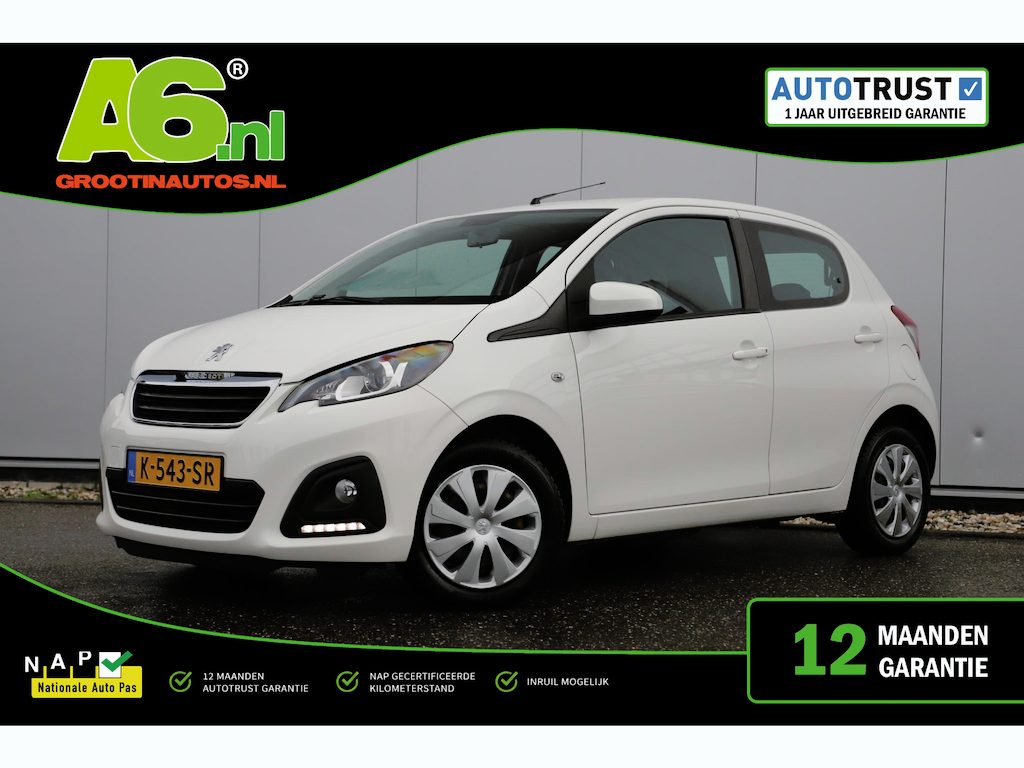 Peugeot 108 1.0 e-VTi Active Navigatie Achteruitrijcamera Bluetooth Airco Radio