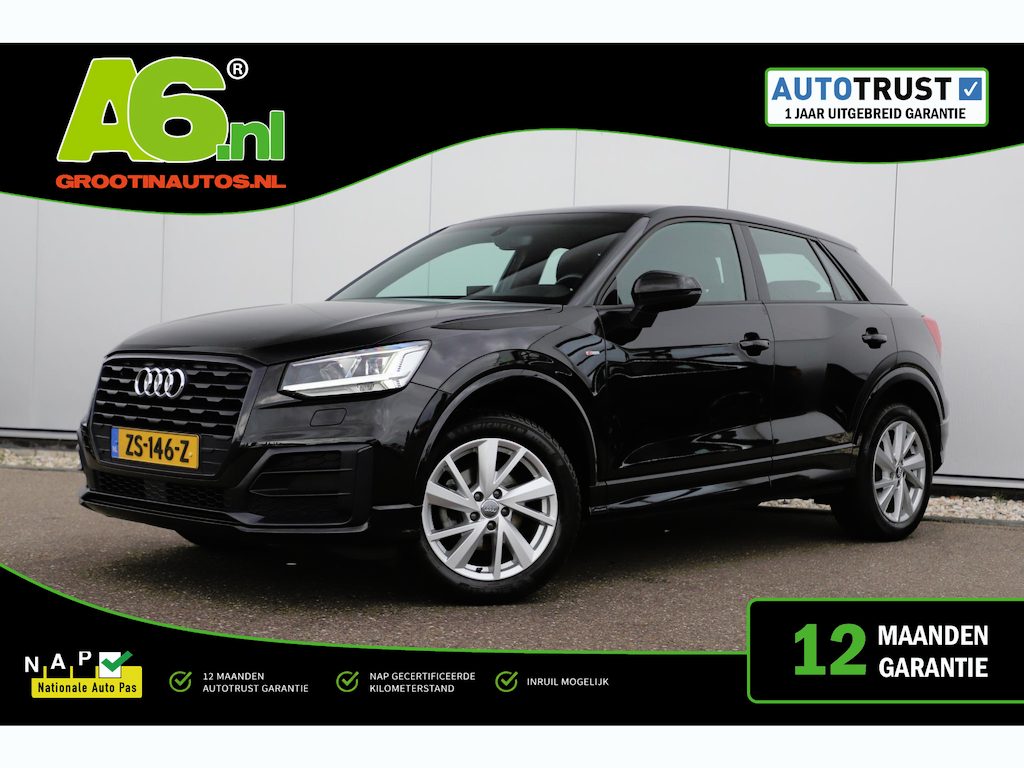 Audi Q2 30 TFSI Sport S line Edition Navigatie Climate Cruise Control Bluetooth LED Parkeersensor