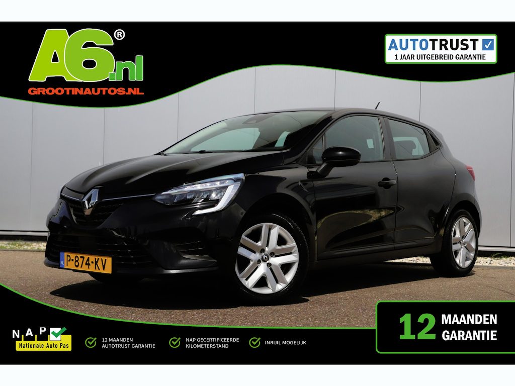 Renault Clio 1.0 TCe Business Zen Navigatie Airco Cruise Control Carplay Android Bluetooth LED Parkeersensor