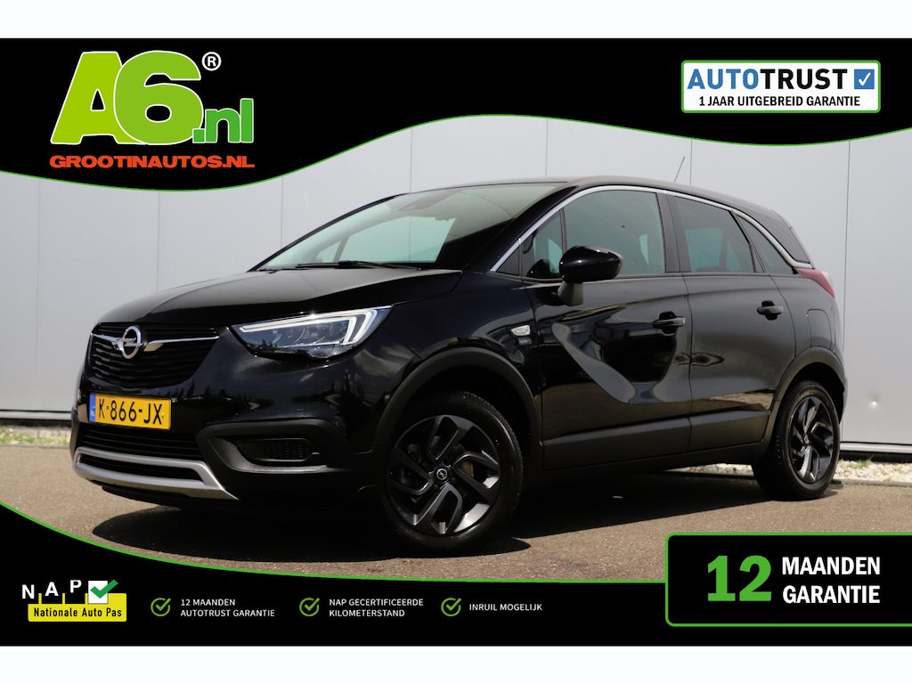 Opel Crossland X 1.2 Turbo 120 Jaar Edition 110PK 16 inch LMV Navigatie Airco Cruise Control Rijstrooksensor