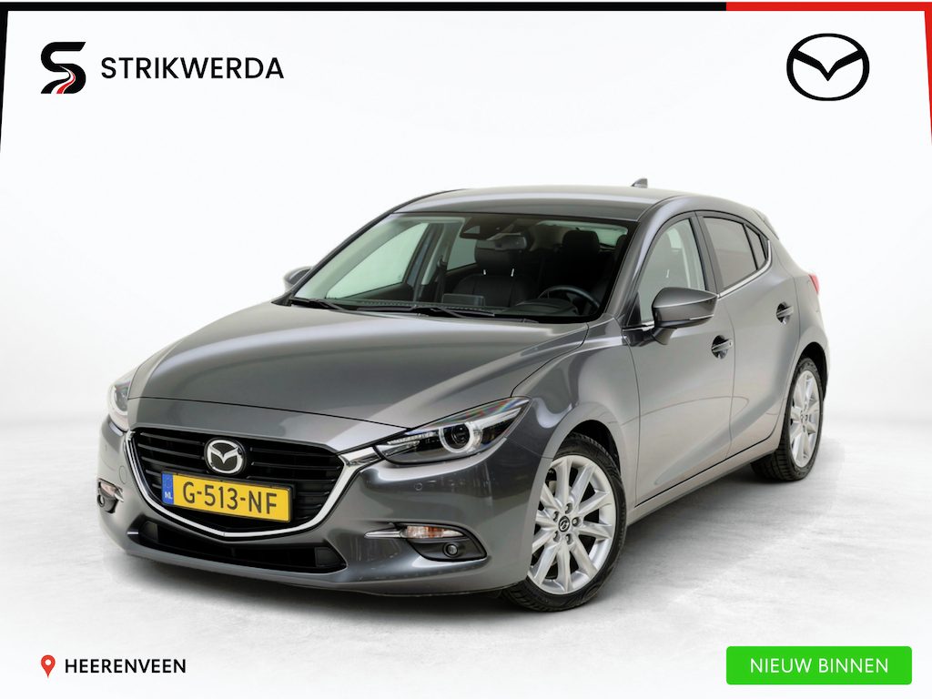 Mazda 3 2.0 SkyActiv-G 120 GT-M | Automaat | HUD | Bose | Adaptive Cruise