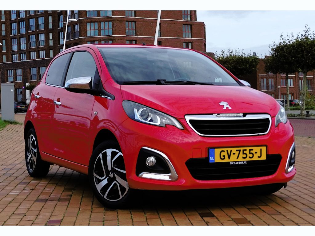 Peugeot 108 1.0 e-VTi 2e Eig Carplay ECC Cruise Dealer oh