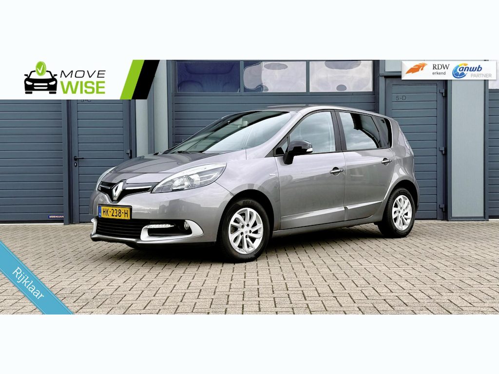 Renault Scenic 1.2 -130pk TCe Limited | Trekhaak | Nieuwe Ketting! | Cruise | PDC | Nette Auto | Rijklaar |