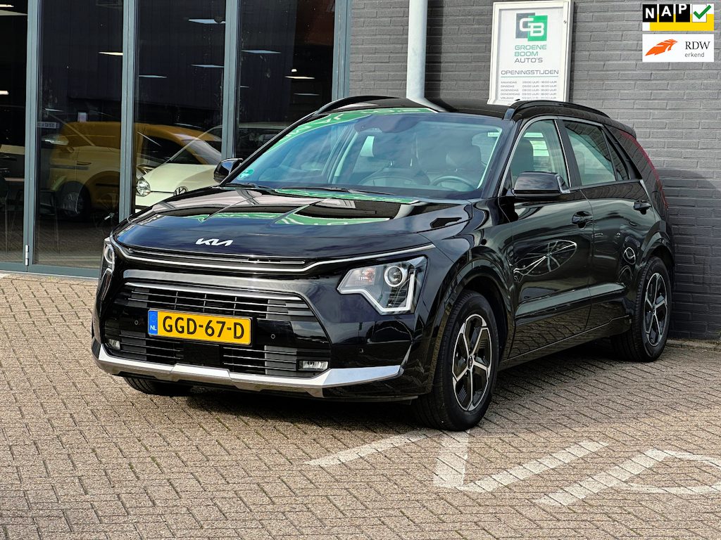 Kia Niro Hybrid 1.6 GDi DynamicLine/CAMERA/CARPLAY/NAVI/NL-AUTO NAP!!