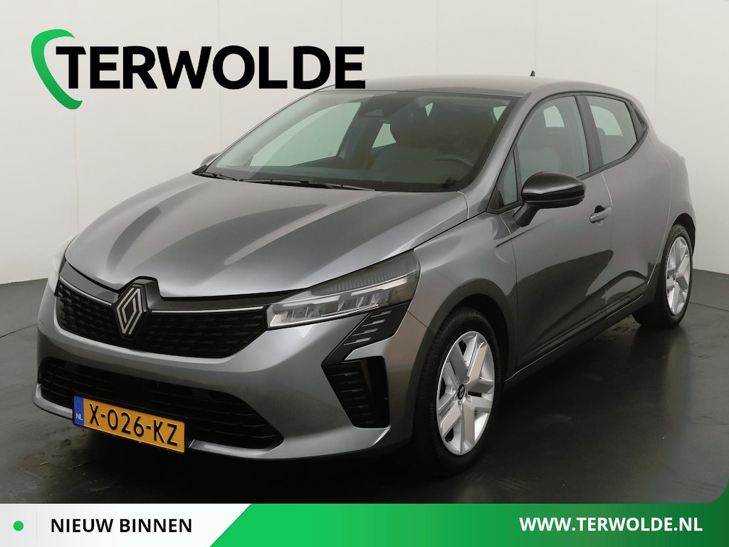 Renault Clio E-Tech full hybrid 145 evolution | Achteruitrijcamera | Navigatie |