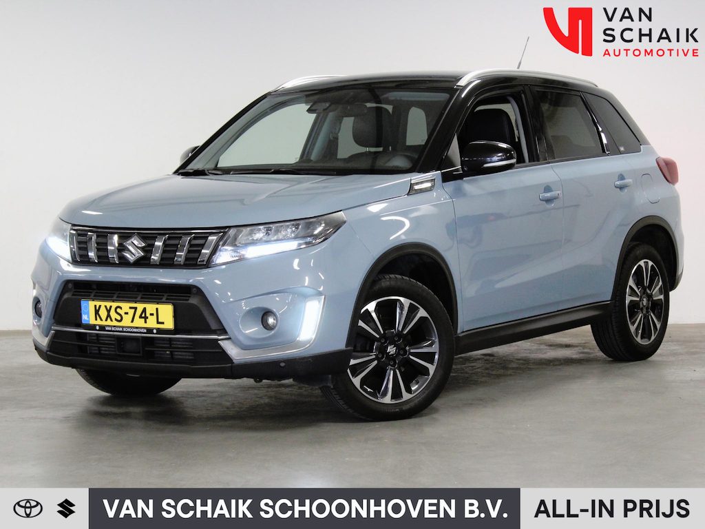 Suzuki Vitara 1.4 Boosterjet Style Smart Hybrid | Parkeersensoren rondom | Navigatie