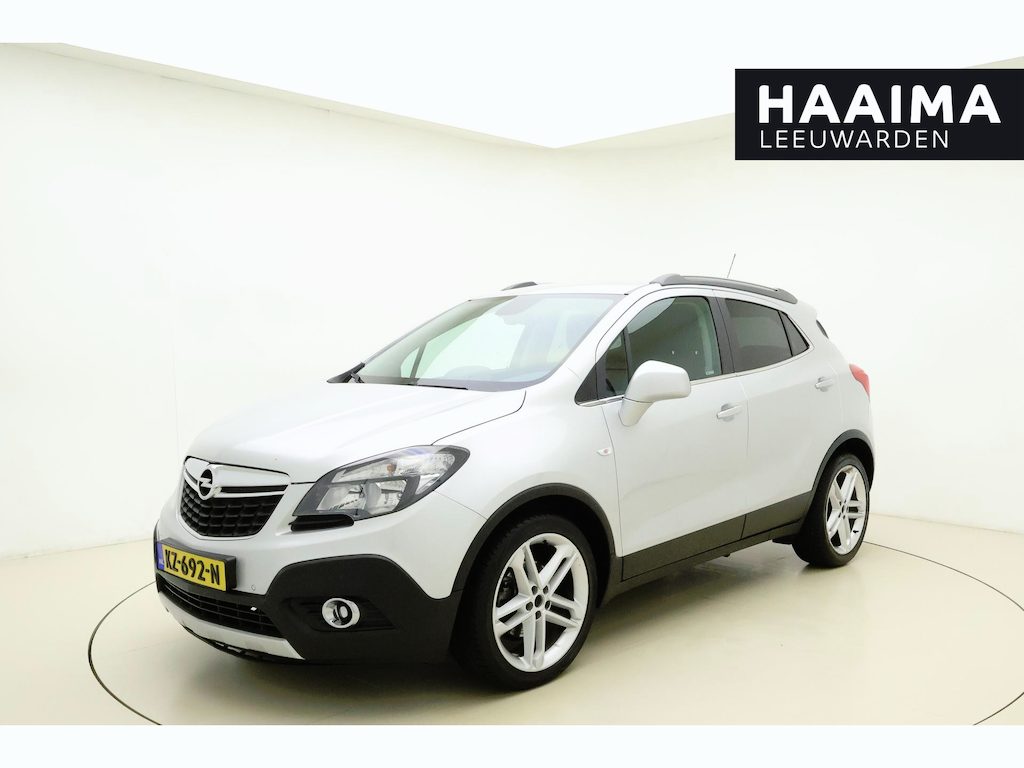 Opel Mokka 1.4 Turbo 140pk Innovation | Navigatie | Parkeersensoren | Camera | Trekhaak | Cruise control | Dealer onderhouden | 19" lichtmetalen velgen | Climate control