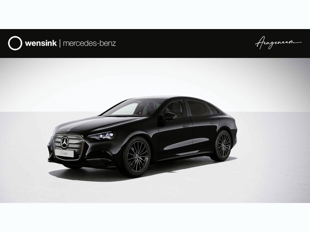 Mercedes-Benz C-klasse 400 4MATIC Launch Edition 94 kWh Mercedes-Benz C 400 4MATIC Launch Edition
