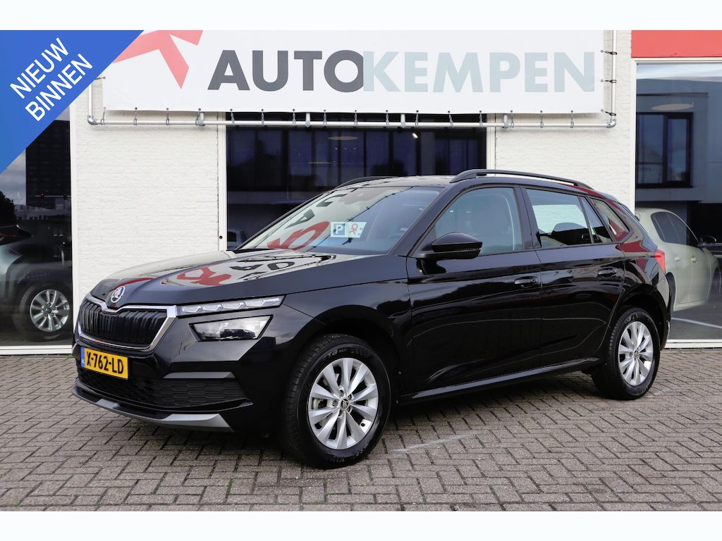 Skoda Kamiq 1.0 TSI AMBITION APPLE CARPLAY|TREKHAAK|PARK ASSIST|ZEER MOOIE STAAT