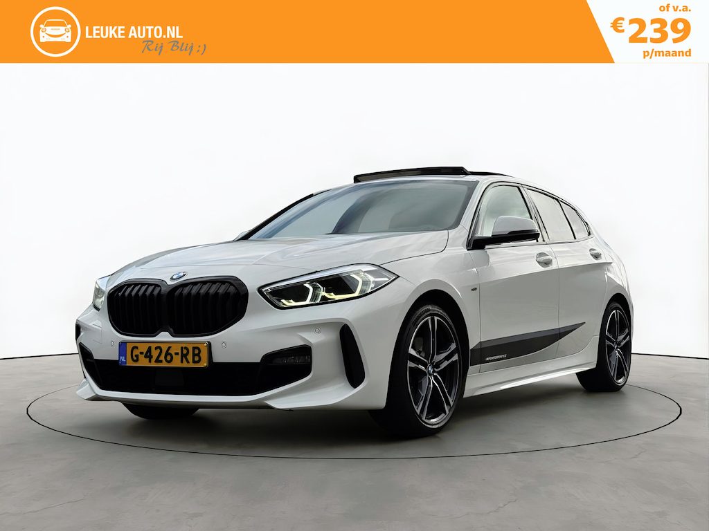 BMW 1-Serie 118i 140PK M-Sport Performance Pano Schaalstoelen 19''