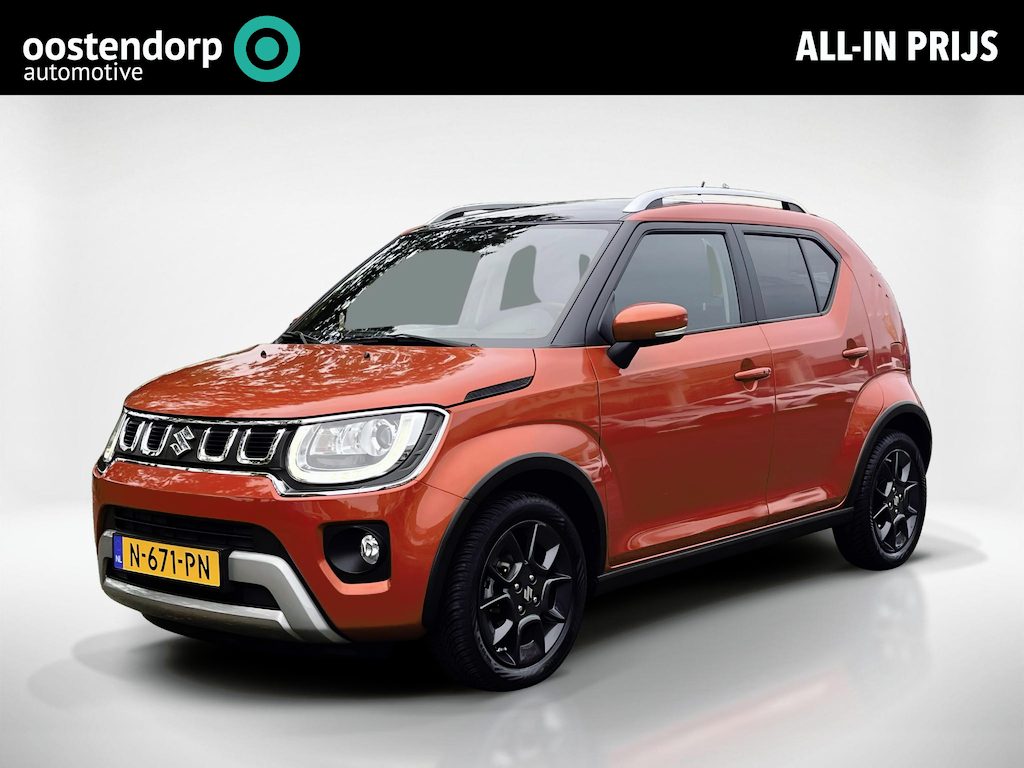 Suzuki Ignis 1.2 Smart Hybrid Style | Carplay | Parkeercamera | Keyless entry | Climate control | Licht metalen velgen |