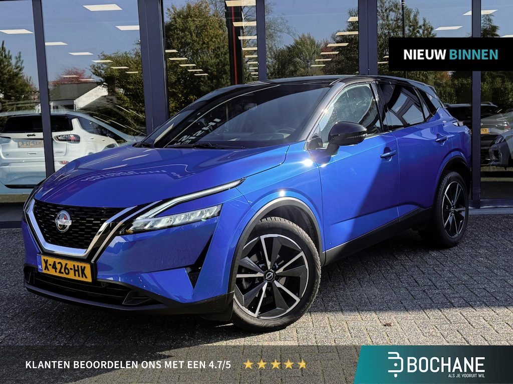 Nissan Qashqai 1.3 MHEV Xtronic Tekna Navigatie | Panoramadak | Two-Tone |