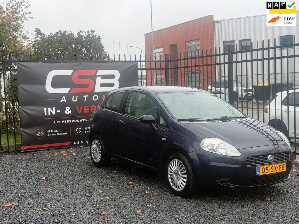 Fiat Punto Grande 1.4-16V Dynamic AIRCO!6BAK!APK2027!KOOPJE!