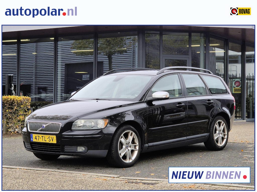 Volvo V50 2.0 Edition II Sport Nieuwe APK/Trekhaak/Schuifdak/Leder etc.