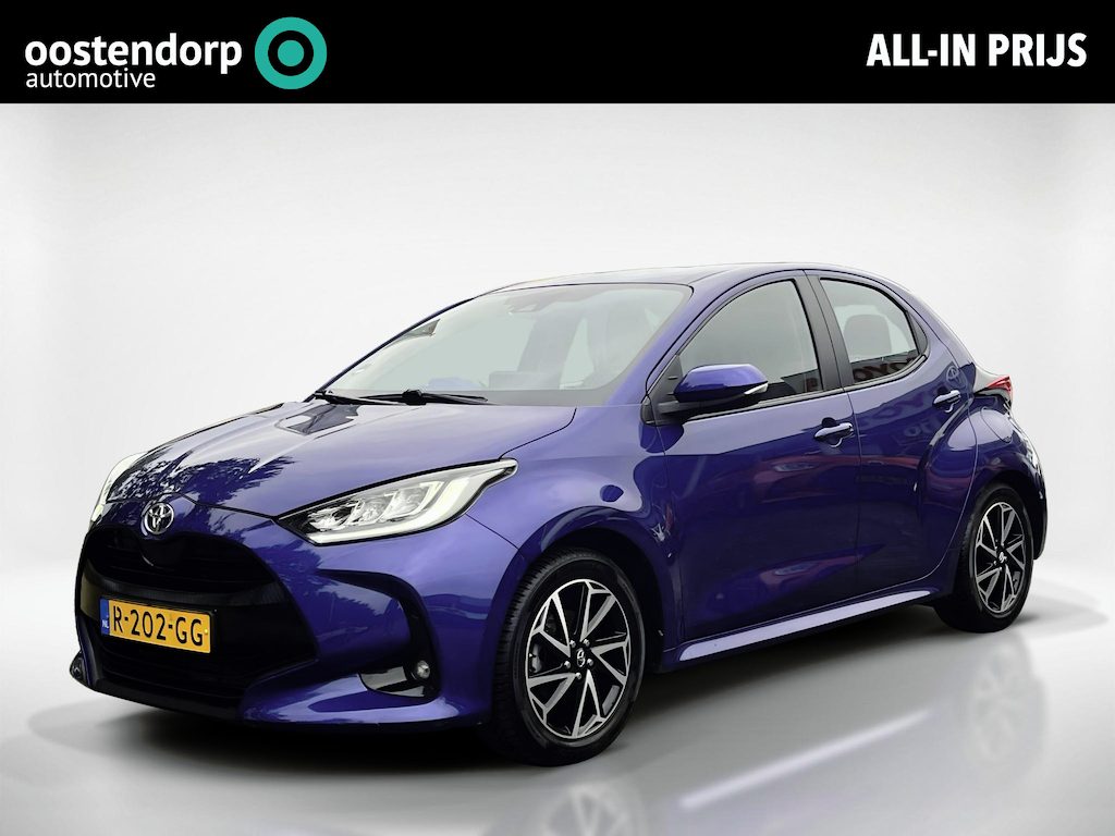 Toyota Yaris 1.5 VVT-i Dynamic | Trekhaak | Navigatie | Carplay | LED koplampen | Keyless entry | Airconditioning |