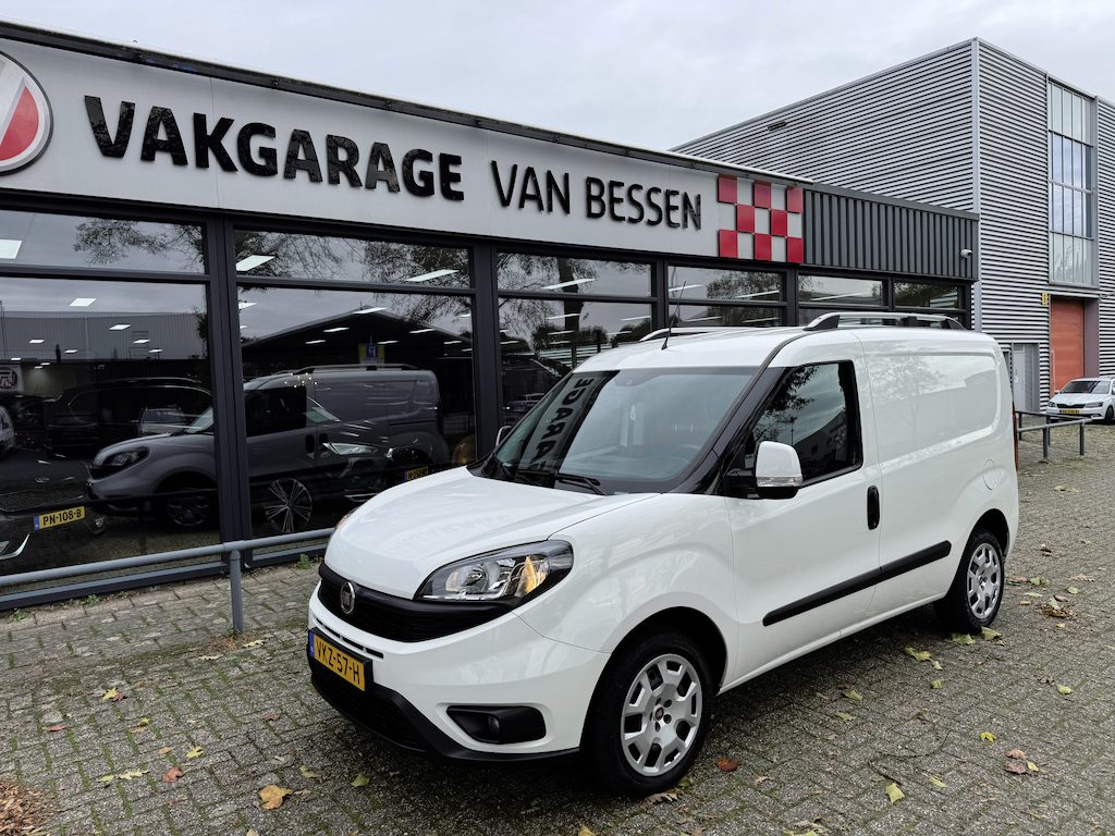 Fiat Doblò Cargo 1.4 Fire L1H1 SX 3ZITS-AIRCO-SCHUIF-TREKHAAK
