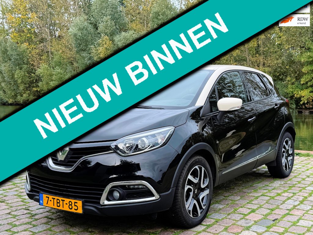 Renault Captur 1.2 TCe Dynamique AUTOMAAT 2e eigenaar airco elek ramen cruis control navigatie